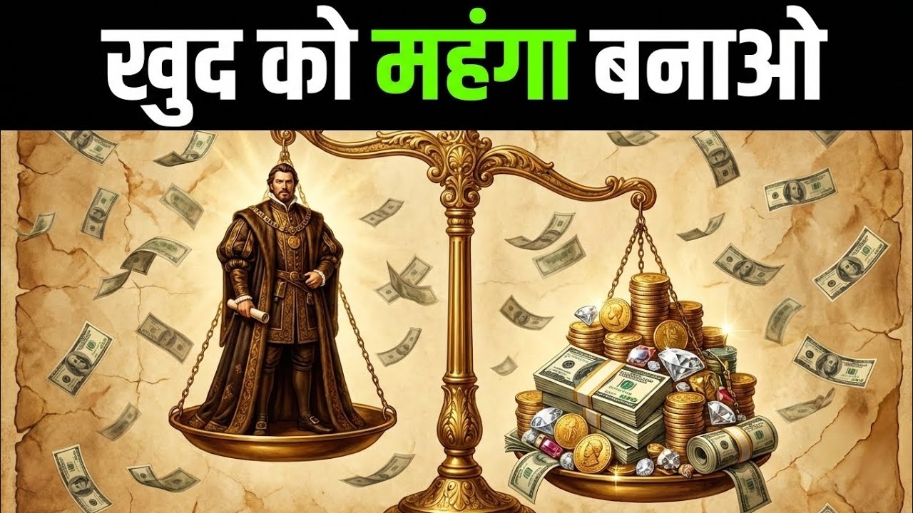 खुद को इतना महंगा बनाओ कि लोग खरीद ना सकें | Self Value & Success Motivation 2026