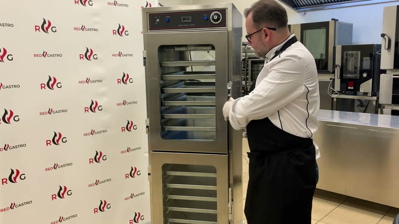 Видеообзор на тепловой шкаф REDGASTRO HHC-980