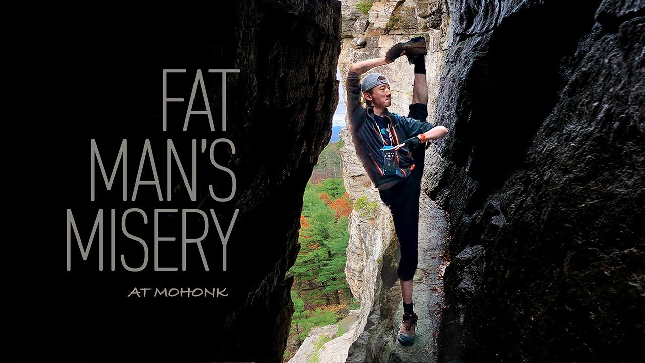 Mohonk, NY — Hiking The Labyrinth & Lemon Squeeze (The Fat Man's Misery)