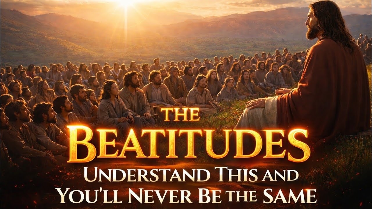 THE BEATITUDES: Jesus’ Words That Will Leave You SPEECHLESS