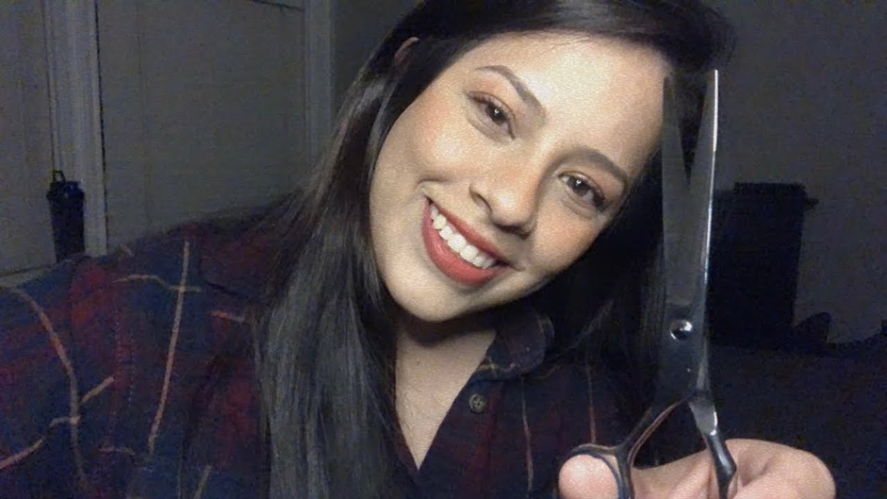 Haircut role play ASMR