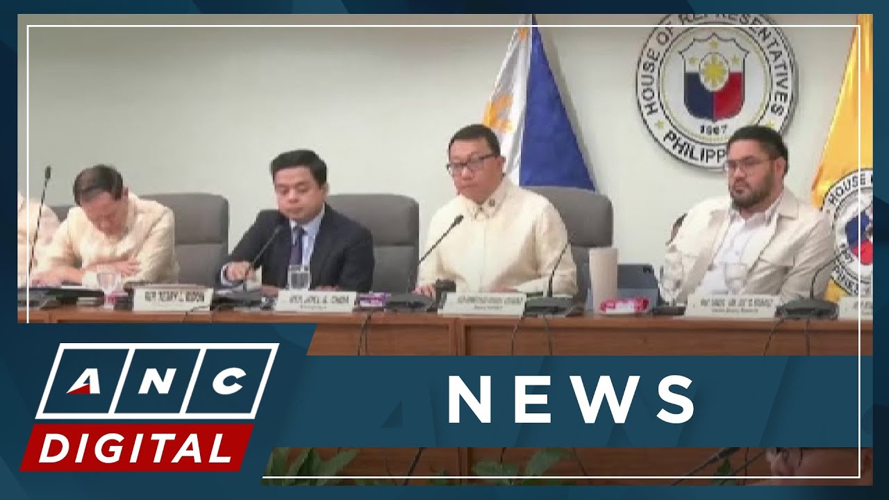 HAPPENING NOW: House Infrastructure Committee begins hearing on flood control anomalies | ANC