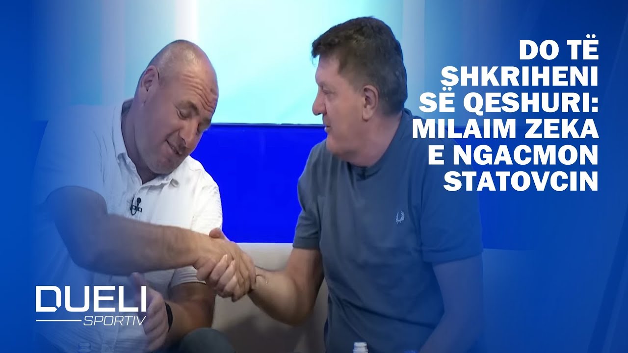 Do të shkriheni së qeshuri: Milaim Zeka e ngacmon Statovcin -“romantik je ti”/“vetëm budalla dhe...