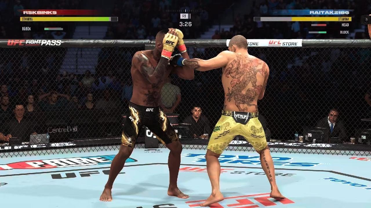 Du Plessis vs Imavov