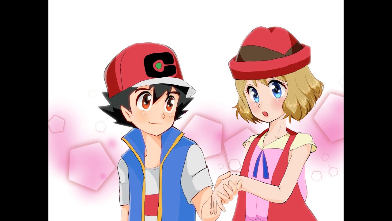 serena x ash parte 28