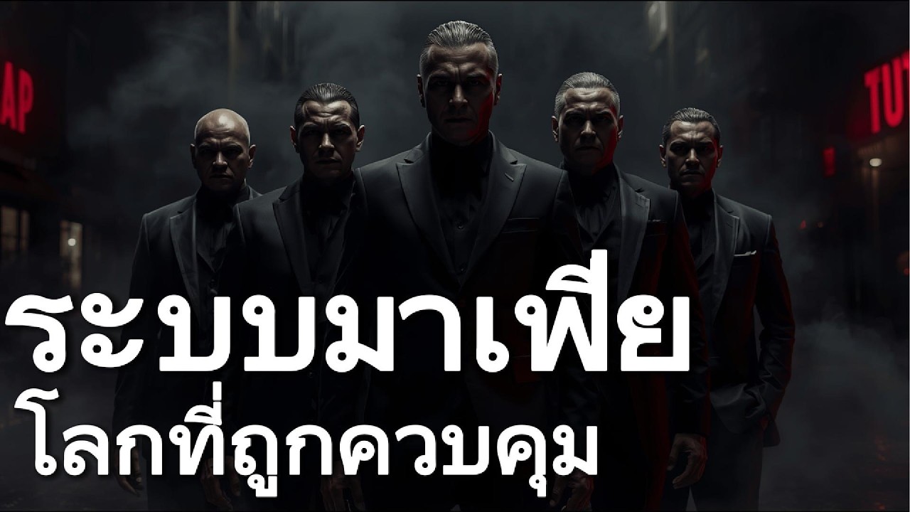 ระบบมาเฟีย: อำนาจ เงิน และความเงียบที่ฆ่าคนได้