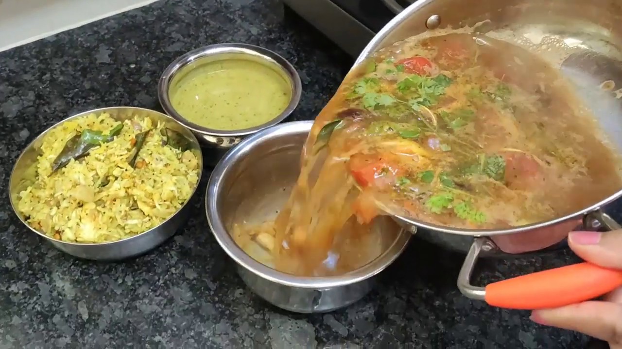 Simple Lunch Menu Kurunai Parrupu Vallai Kai Podimas Rasam Gowri Samayalarai