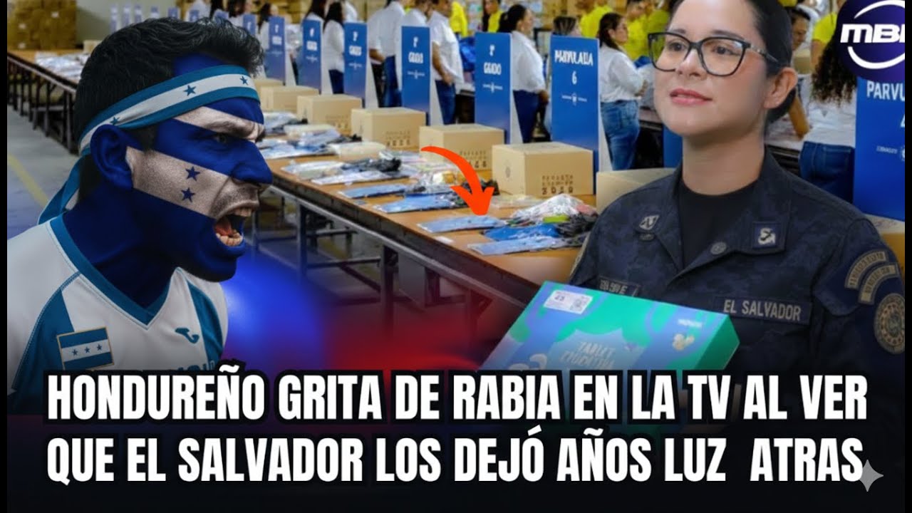 HONDUREÑO GRITA DE RABIA AL VER QUE EL SALVADOR LOS DEJÓ AÑOS LUZ ATRÁS 🇸🇻🇭🇳🚨