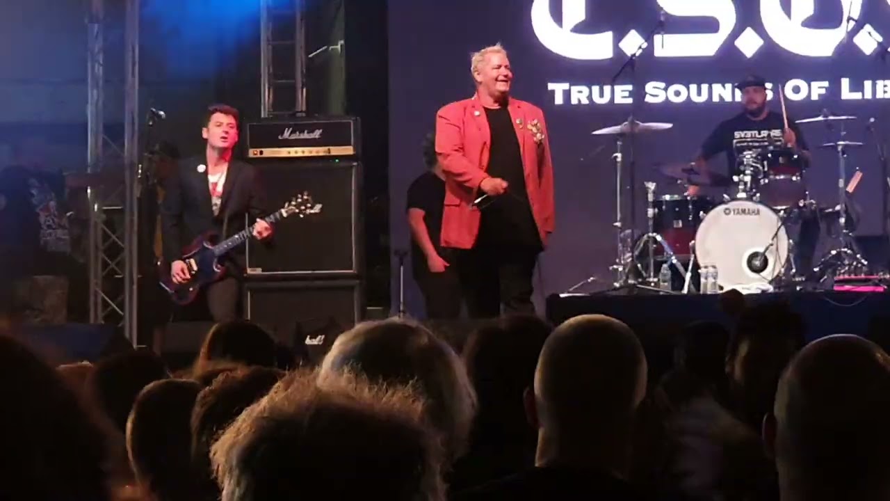 tsol - live rebellion blackpool 3 aug 2023