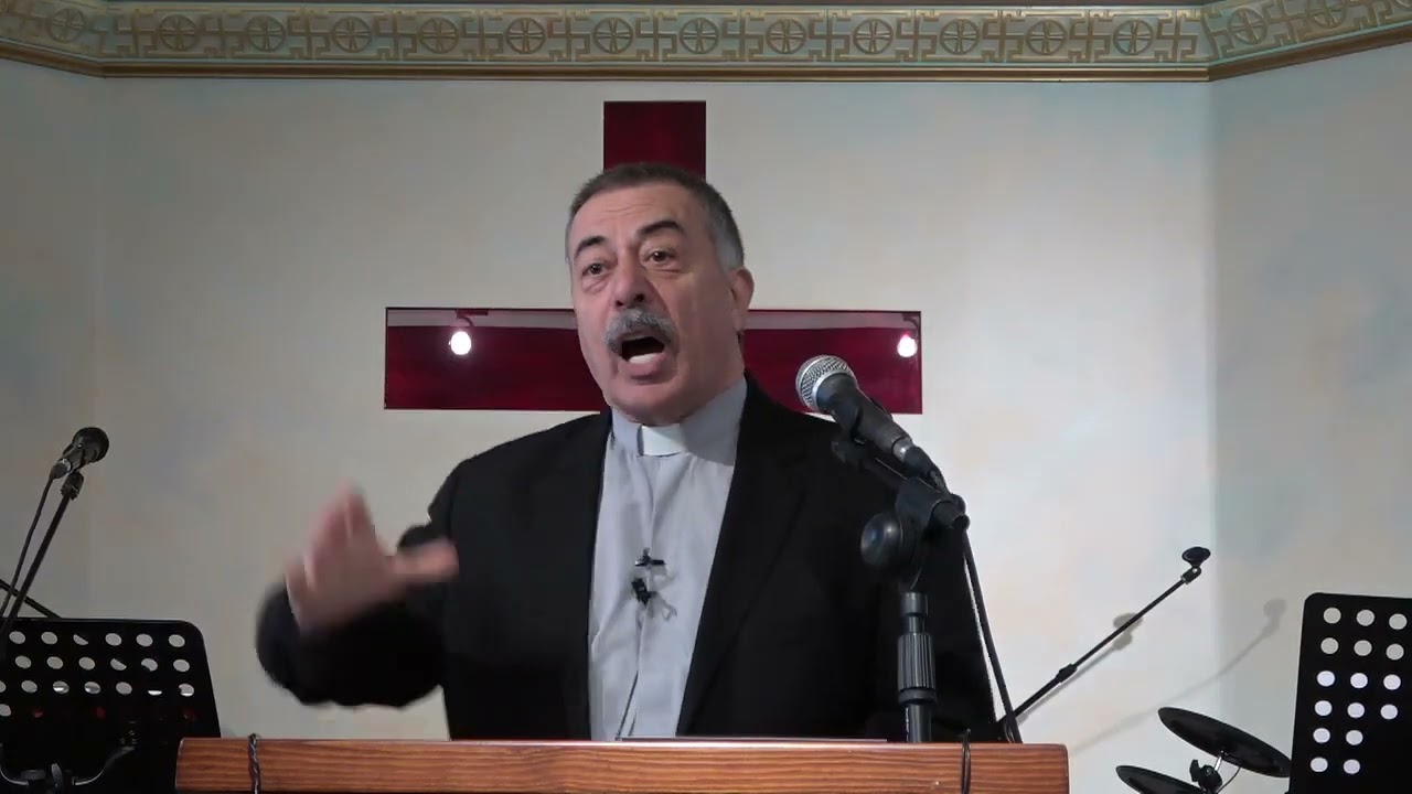 Hristiyan Vaaz - Gedikpaşa İncil Kilisesi - 2024 Ocak 14 - V20240114