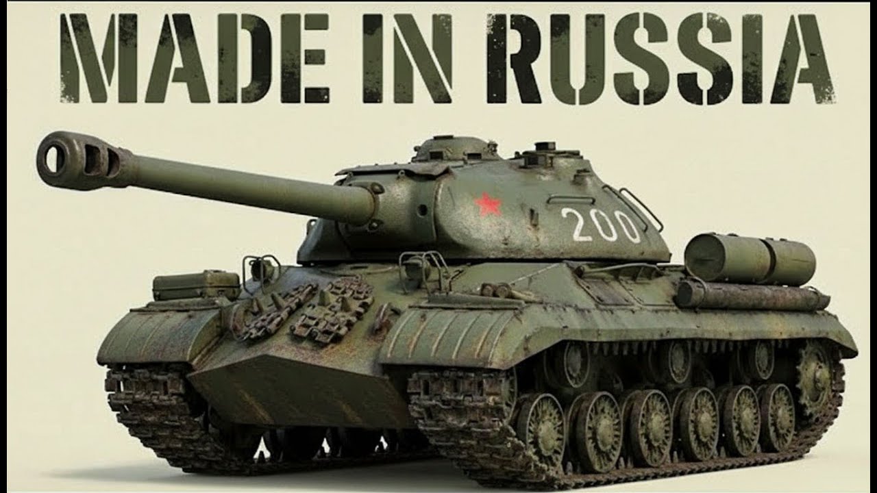 Every Soviet & Russian TANK Ever Made