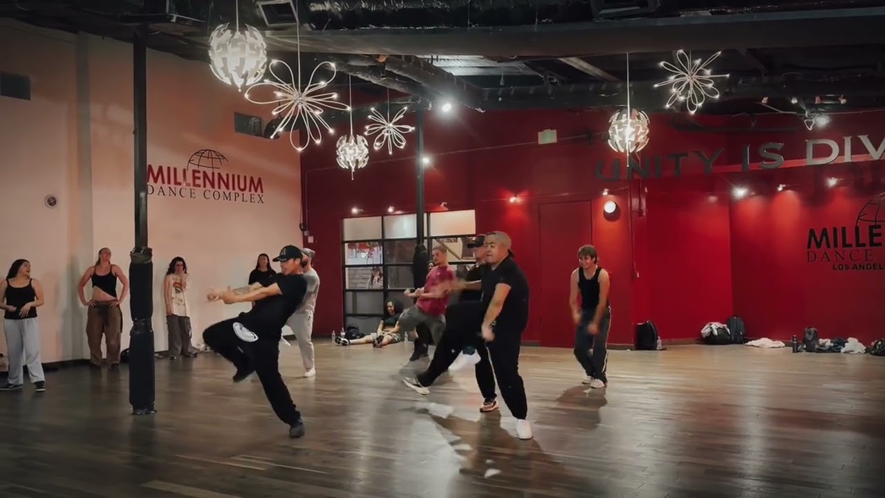 CHINA /COREOGRAFIA /MILLENIUM DANCE COMPLEX /LOS ÁNGELES