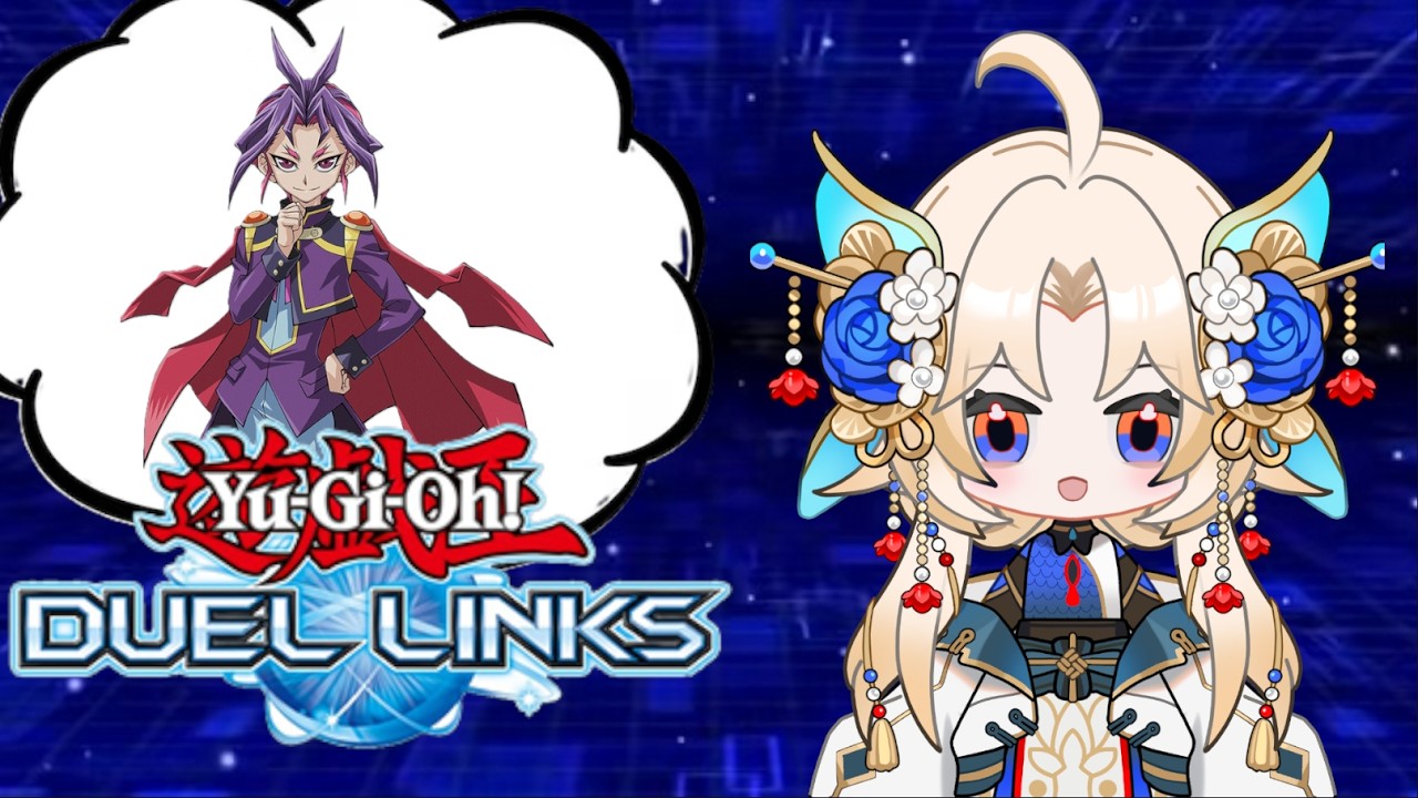 [Yu-Gi-Oh Duel Links] Deck building + Ranks duel = FUN!!!