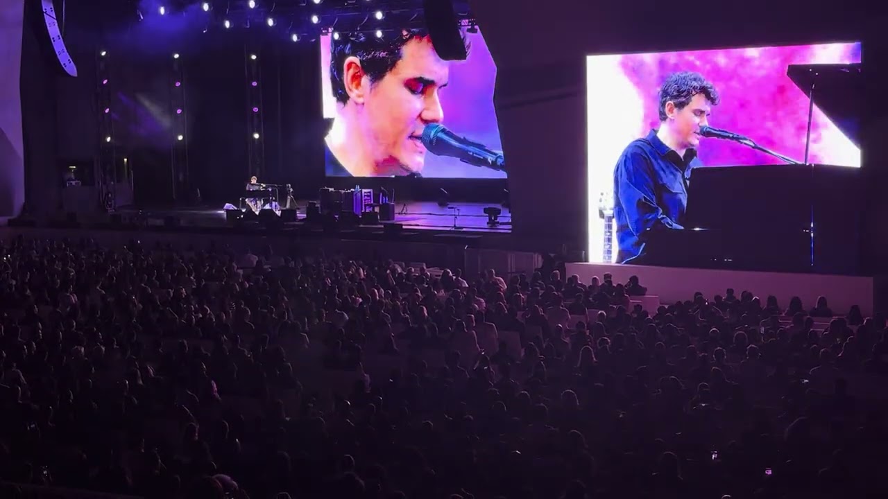 You Gonna Live Forever in me - John Mayer - live - 15.02.26
