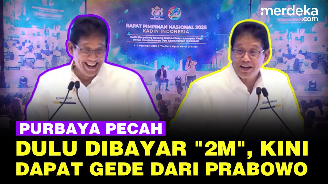 Pecah Purbaya Jadi Ekonom Bayarannya 2M Alias 'Makasih Mas': Kini dari Prabowo Dibayar Gede