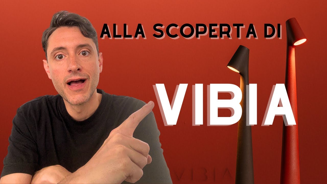 🧐 Alla scoperta di VIBIA | Illuminazione di Design #architettura #led