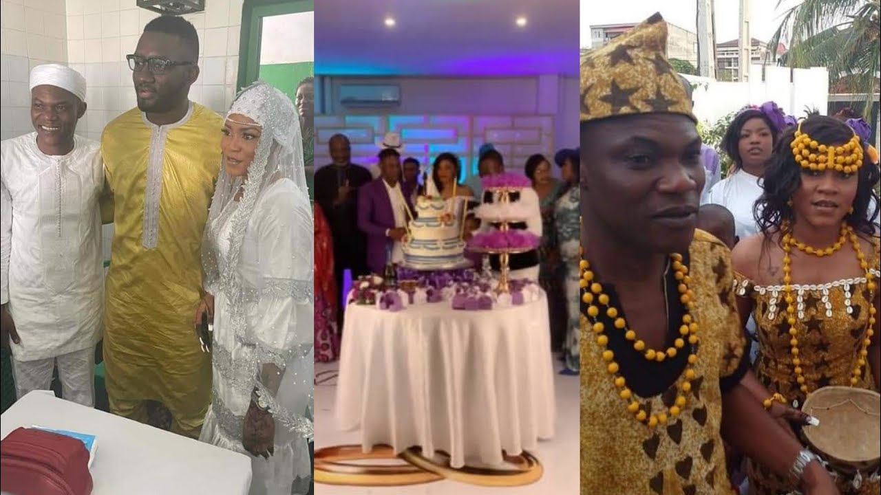 🔴Incroyable Mariage de #Docteur Phylo de (l'émission C'midi RTI)