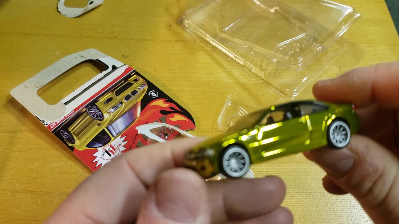Hot Wheels 2021 RLC Exclusive 2006 BMW M3 E46 Real Rider SPECTRAFLAME Phoenix Yellow Green Eurosport