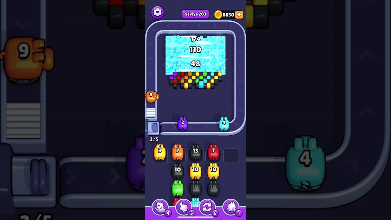 Pixel Flow Level 203 Walkthrough | Easy & Fast Solution 🎮✨