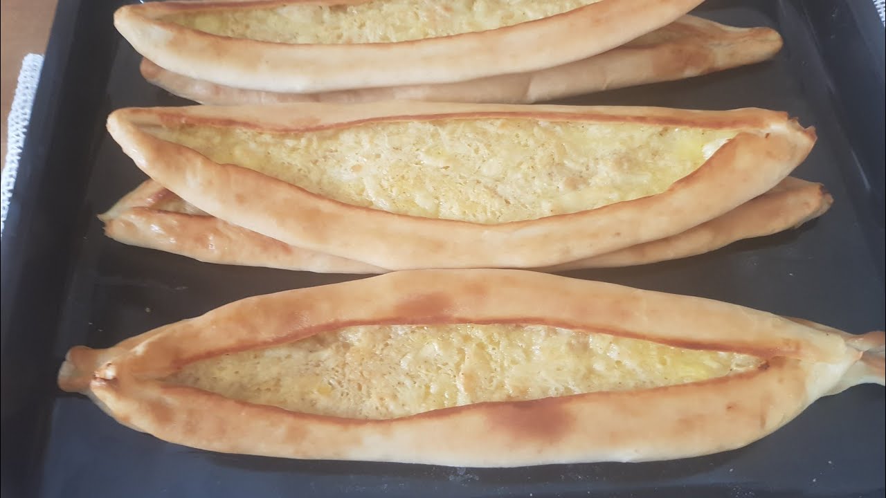Antep yöresinden şekerli peynirli nefis pide✅✅