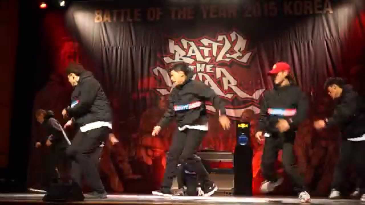 MB CREW l Battle of the year Korea 2015 l STRIFE