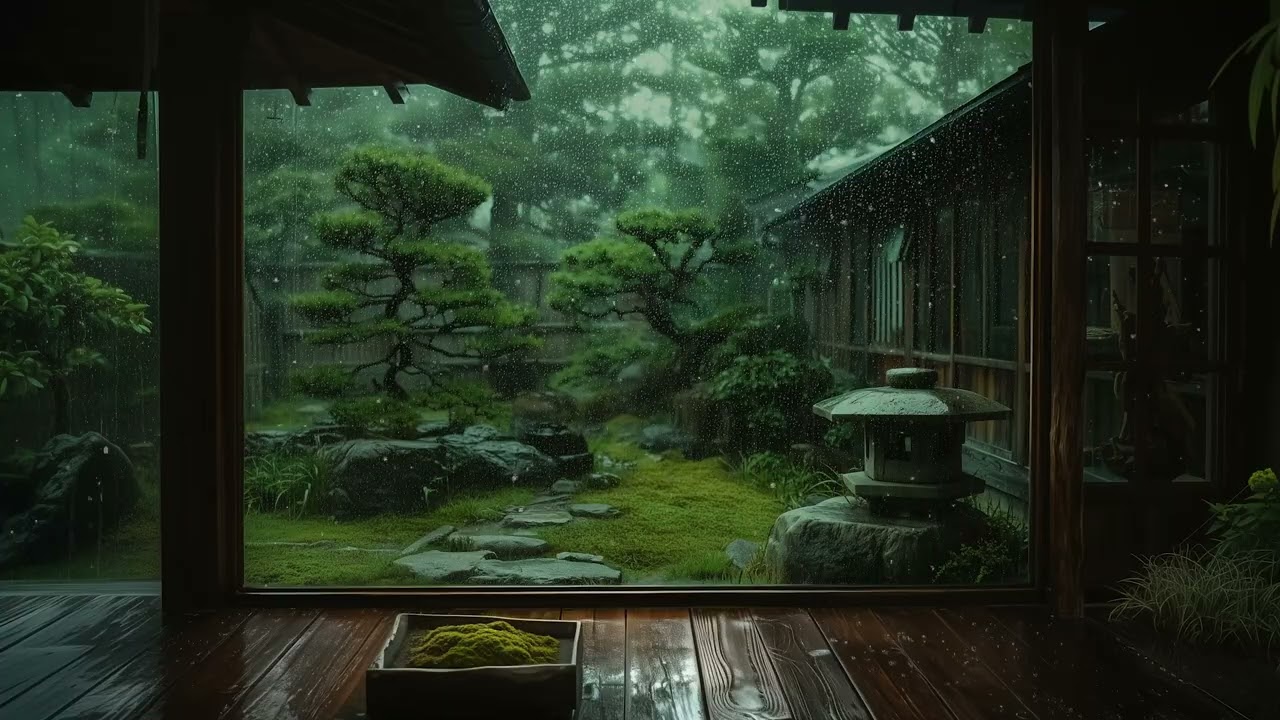 Soft Piano and Rain Sounds for Better Sleep Quality