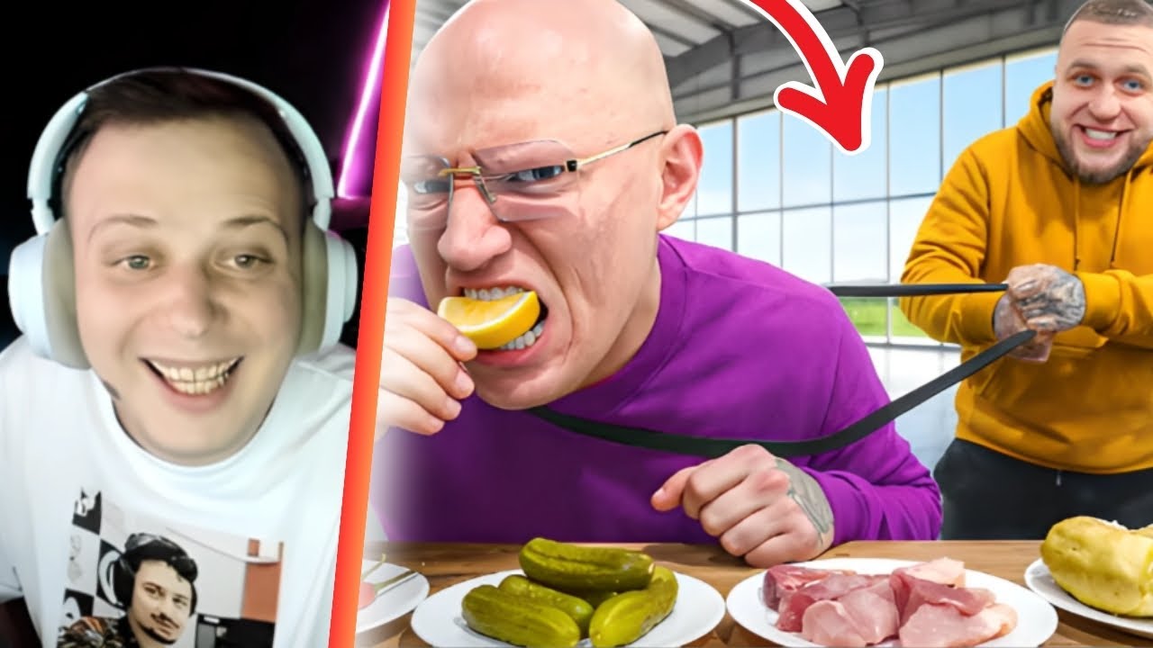 NITRO OGLĄDA NOWE BUNGEE ZROBILIŚMY CHALLENGE Z TIKTOKA