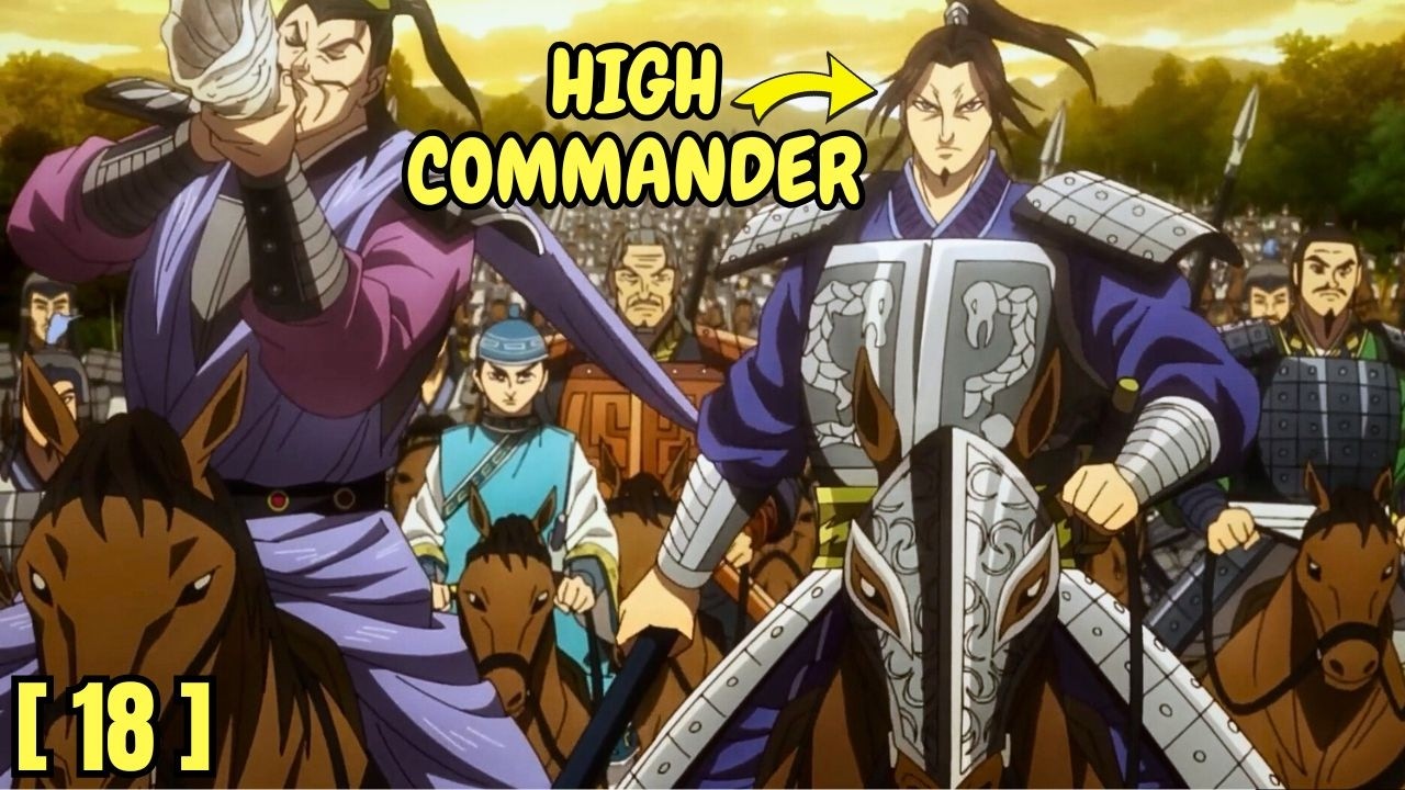 (18) ISA PA LANG HALIMAW ANG HIGH COMMANDER NA KASING LAKAS NI MOU BU AT KASING TALINO NI RI BOKU