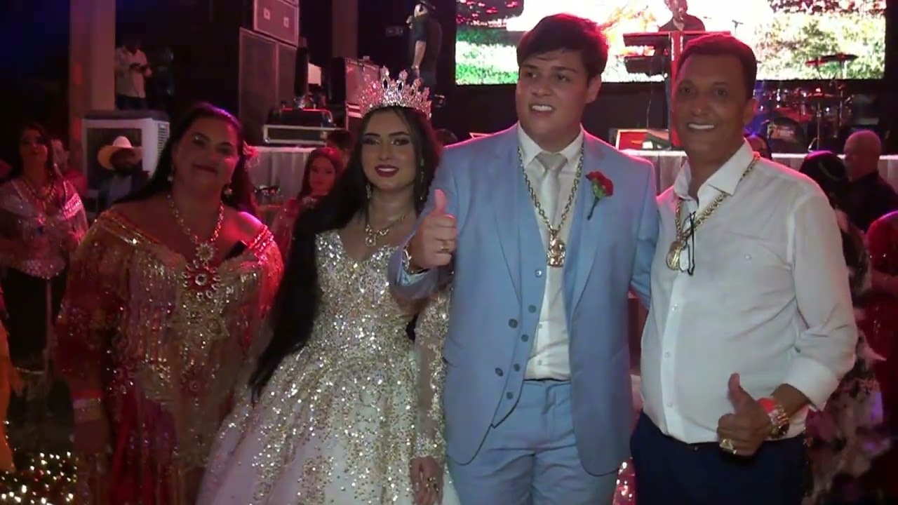 2º parte casamento   felipe e Andressa Rib. pombal