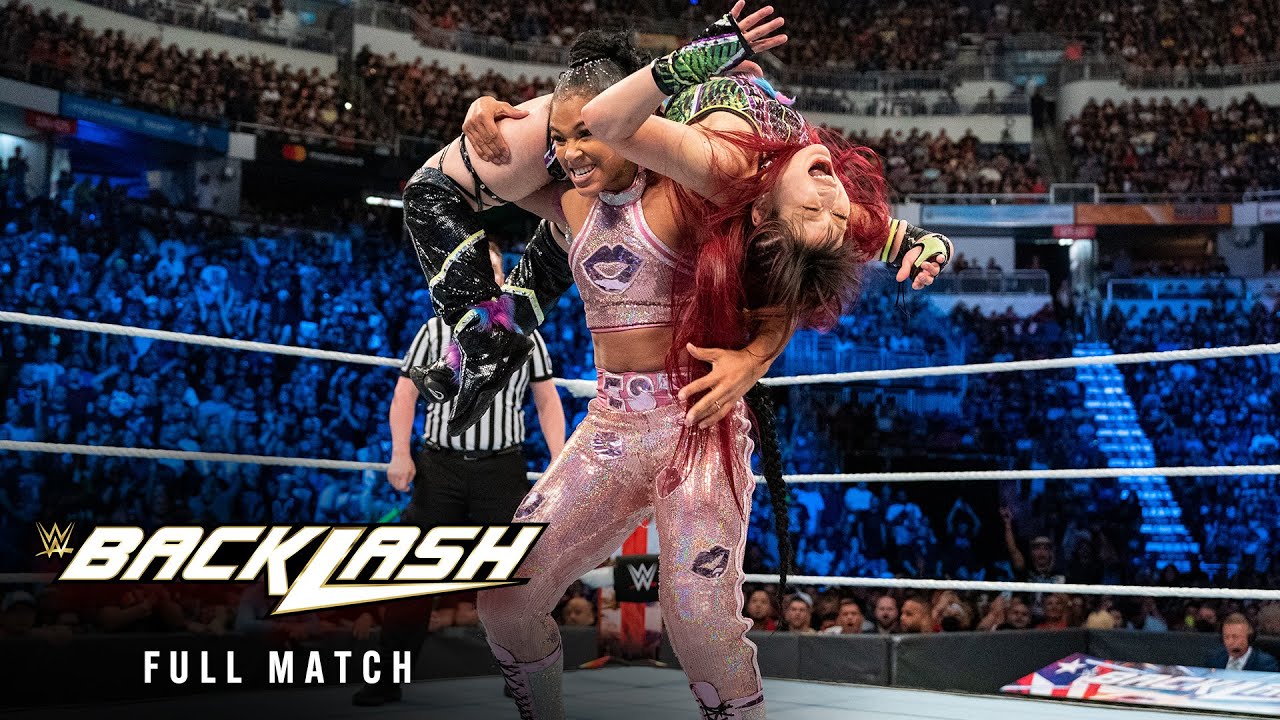 FULL MATCH: Bianca Belair vs. IYO SKY — Raw Women's Championship Match: Backlash 2023