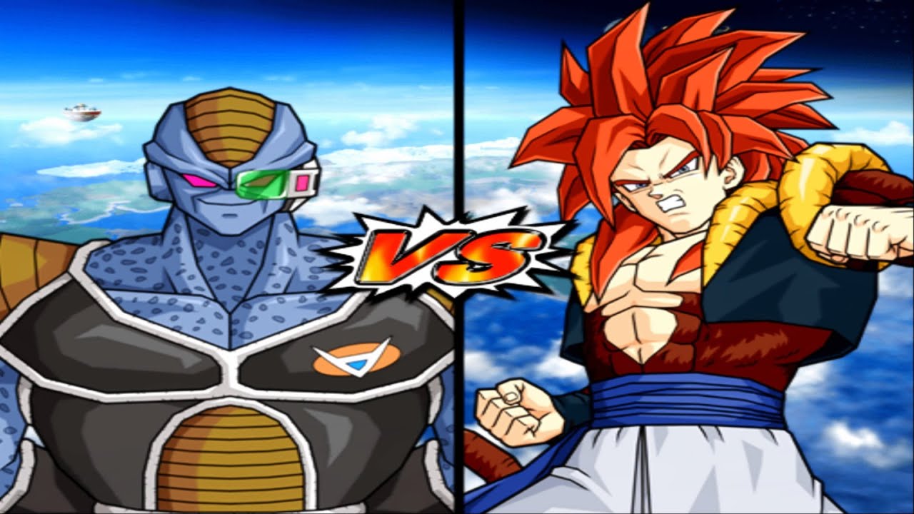 Epic ZC & ZC2 - Burter VS Gogeta SSJ4 [Red Potara] | DBZ Budokai Tenkaichi 3【1080P】