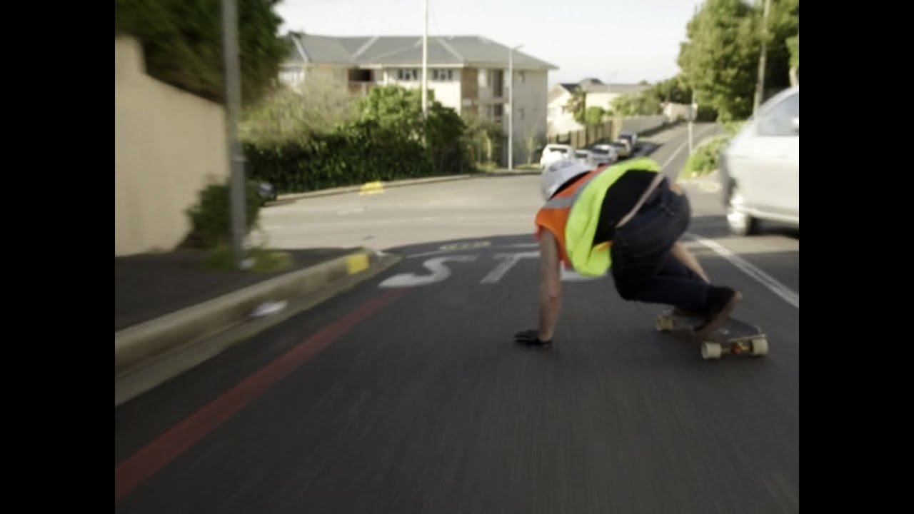 Kloofnek Bomber Raw Run - Flying Down the Cape Town Suburbs Part 1