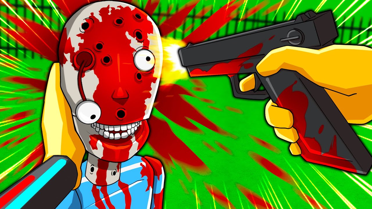 IL GIOCO VR PIÙ VIOLENTO E BRUTALE DEL MONDO! TORTURE ASSURDE CON ARMI ILLEGALI?! *SONO PAZZO*
