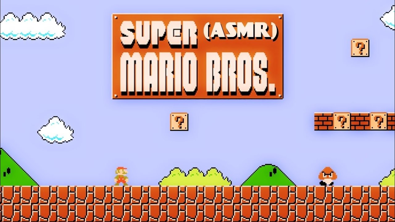 Super Mario Bros. (ASMR) (Full Playthrough)