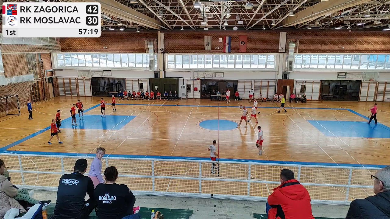 3. HRL Središte, 20. kolo RK Zagorica vs Rk Moslavac