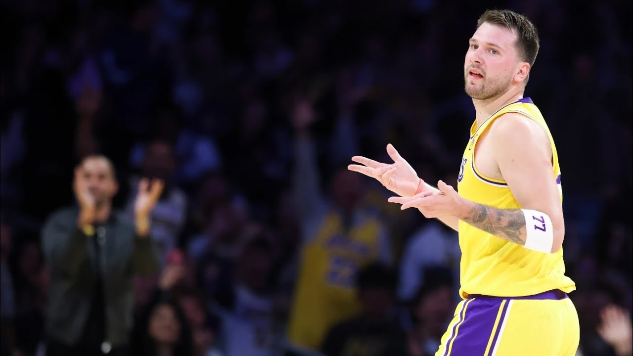 Luka gets the better of Kris Dunn, Smart, LeBron, Reaves, lead Lakers to a win over the Clippers!!