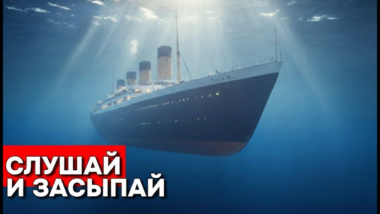 ТАЙНА ТИТАНИКА: Что на самом деле случилось в ту ночь? Лекция для сна🌙