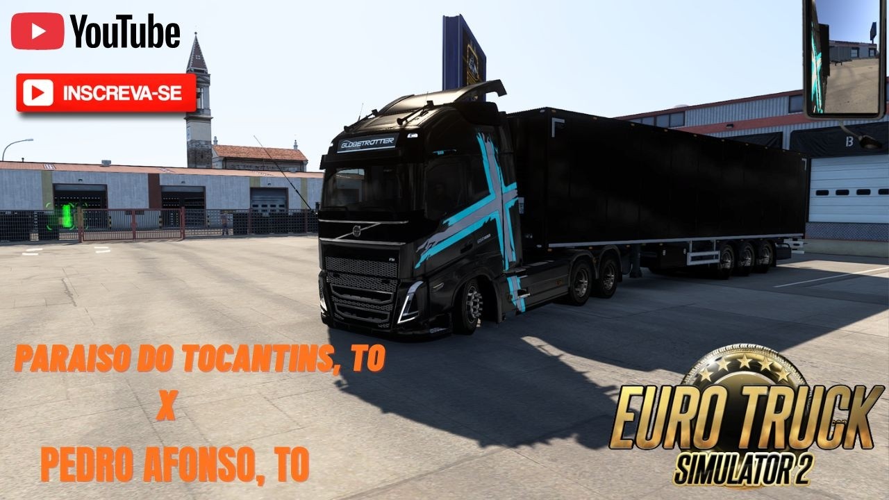 Euro Truck Simulator 2..Paraiso Do Tocantins,TO X Pedro Afonso,TO