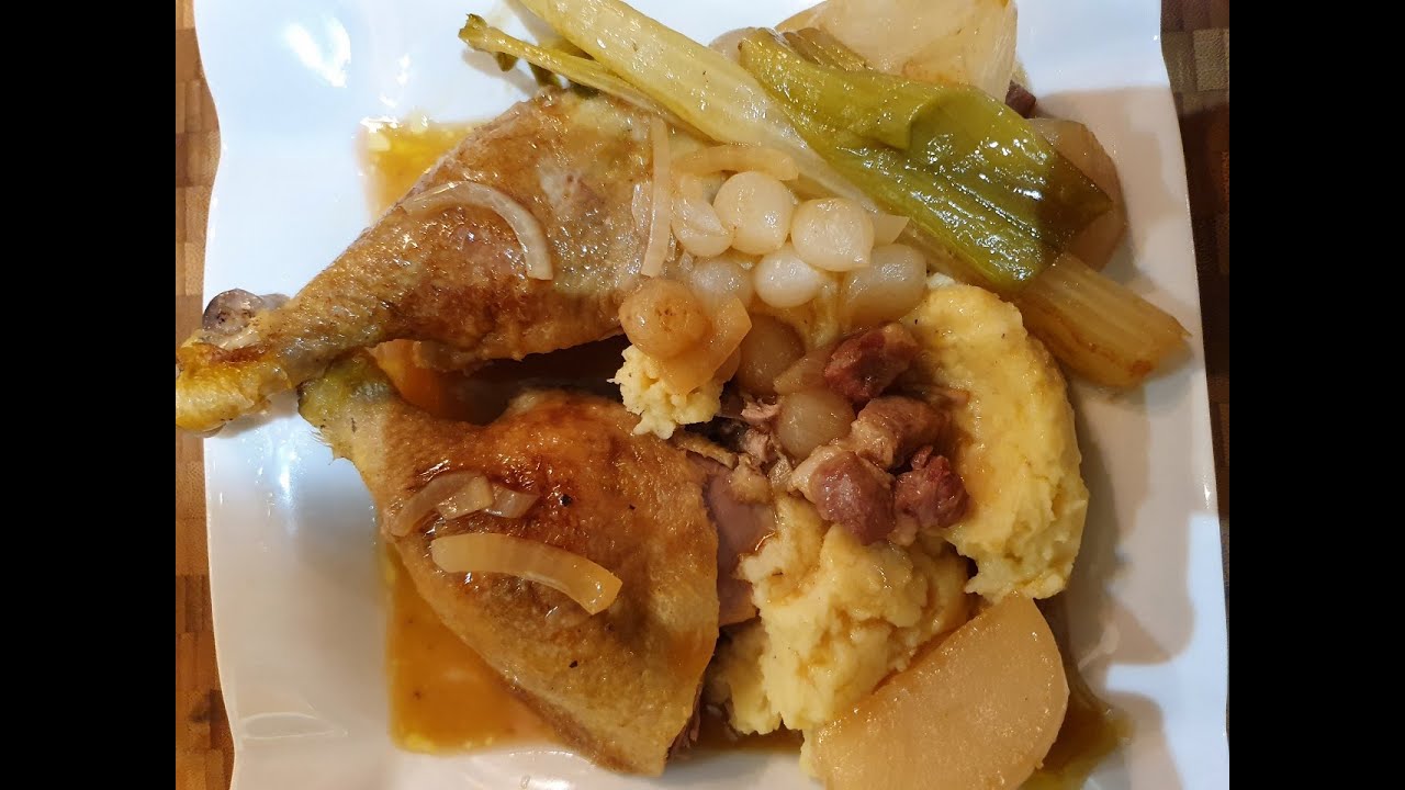 CANETTE AUX NAVETS