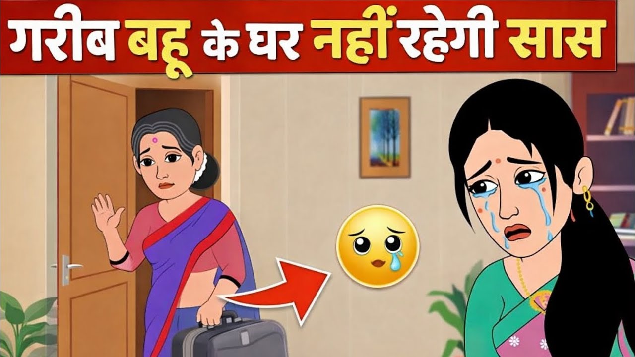 गरीब बहू के घर नहीं रहूंगी | Stories in Hindi | Bedtime Stories | Fairy Tales | Moral Story