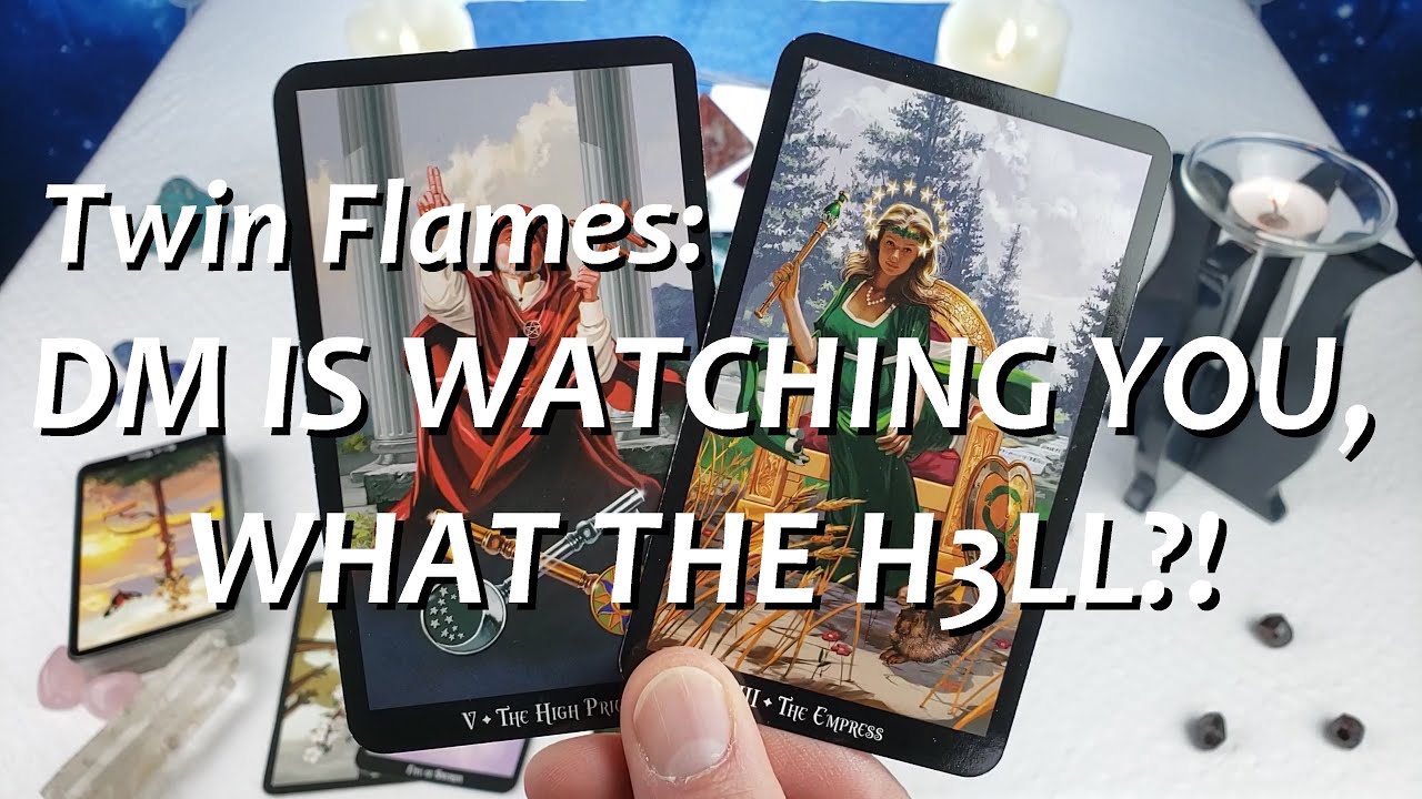 Twin Flames: DM IS WATCHING YOU, WHAT THE H3LL?! 😲 Messages From Divine Masculine 3/17/2021