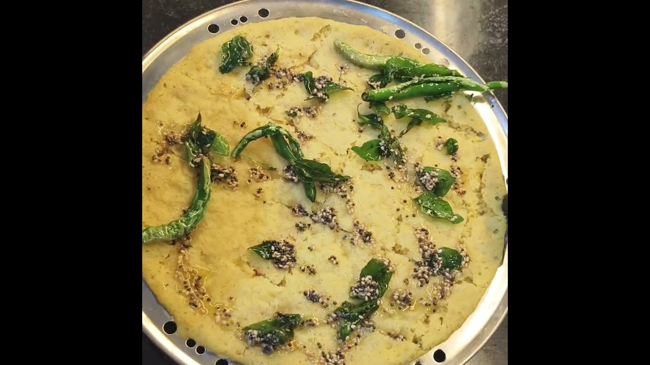 इन्स्टंट खमण ढोकळा घरी बनवा | झटपट आणि सोपी पद्धत  #khamandhoklarecipe 