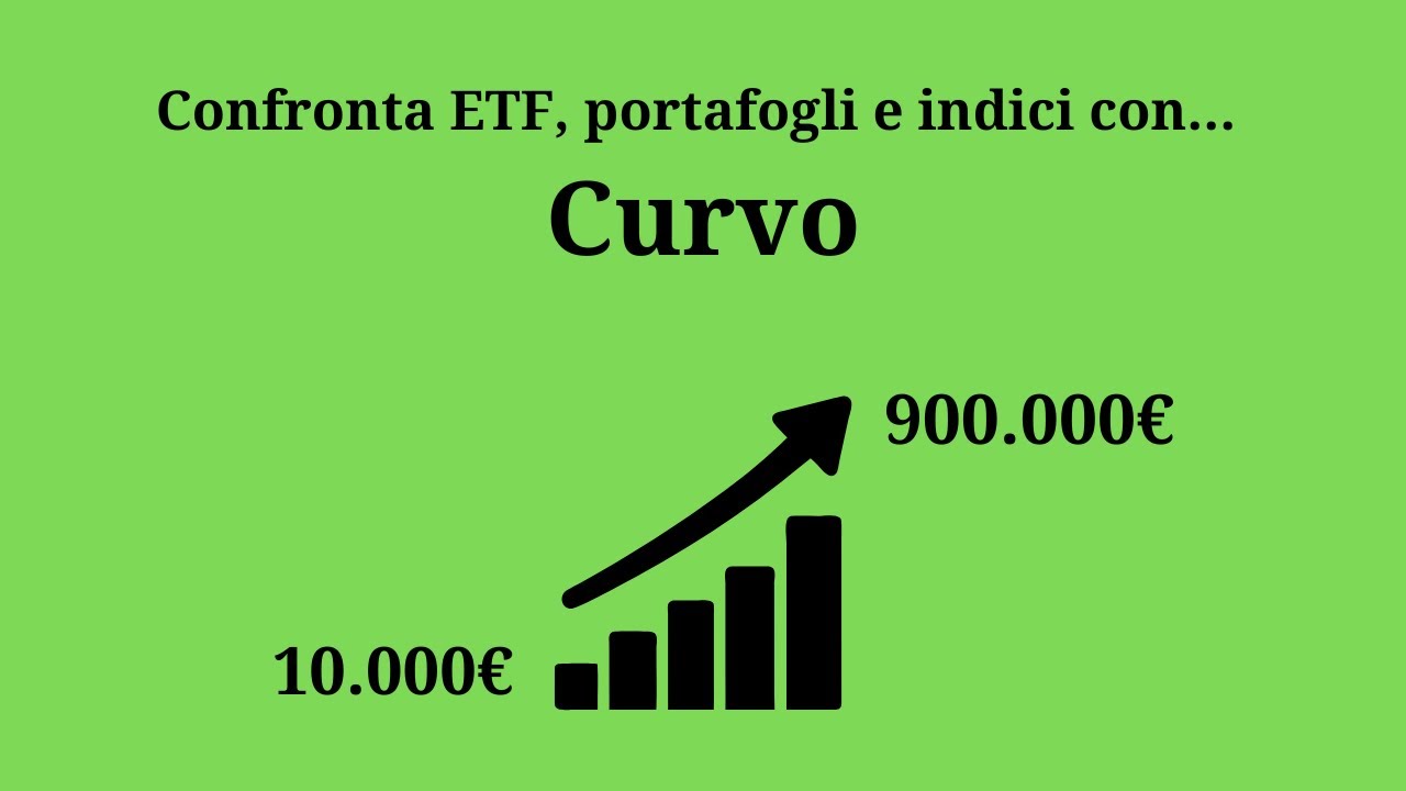 Analizziamo e confrontiamo ETF, indici e portafogli con Curvo