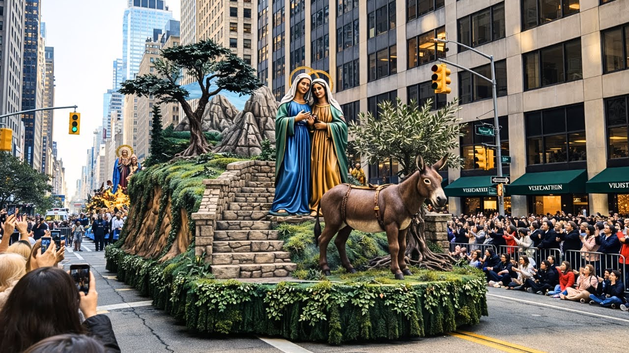 London Jesus Parade: A Powerful Ancient Christian Procession Honoring the Lord&rsquo;s Day 2025
