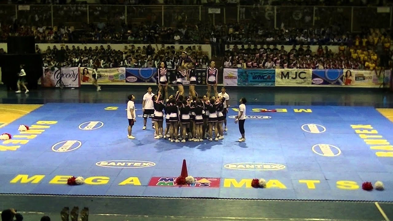 2013 WNCAA Cheerleading Competition - SBCA