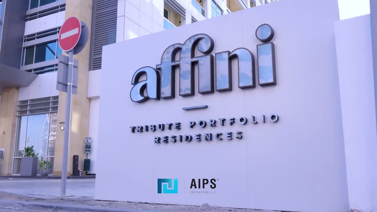 Affini by Marriott / executed by AIPS
