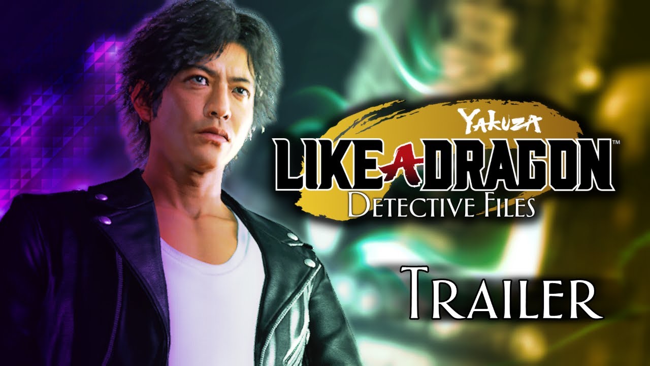 Yakuza Like a Dragon: Detective Files Trailer