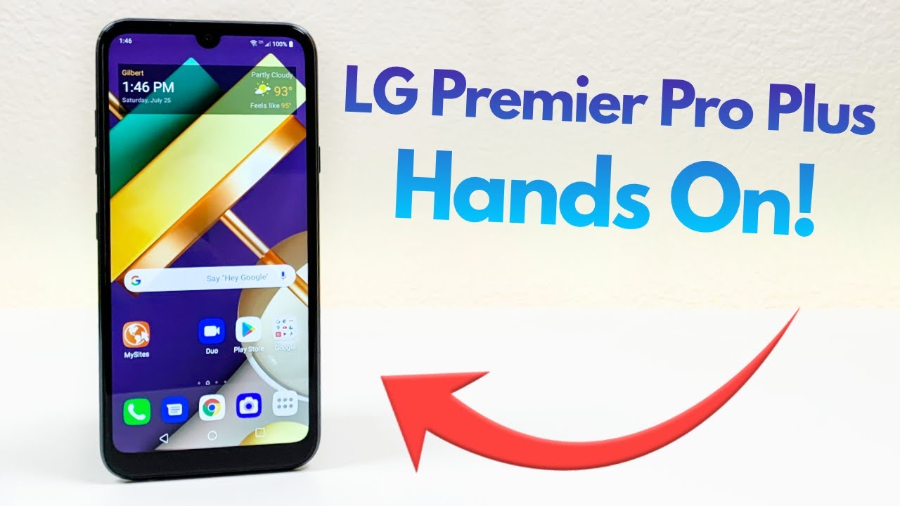 LG Premier Pro Plus - Hands On & First Impressions!