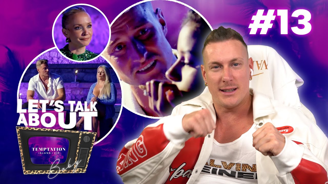 Let's talk about Temptation Baby! 🐍 mit Calvin 🔥 | #13 | Temptation Island VIP | Staffel 6