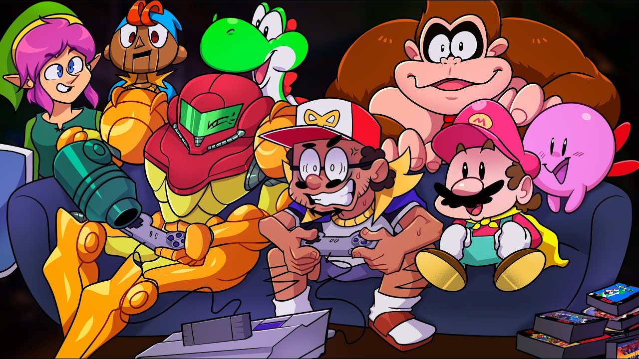 MAIS DE 350 JOGOS DE SNES ANALISADOS EM UM COMPILADO